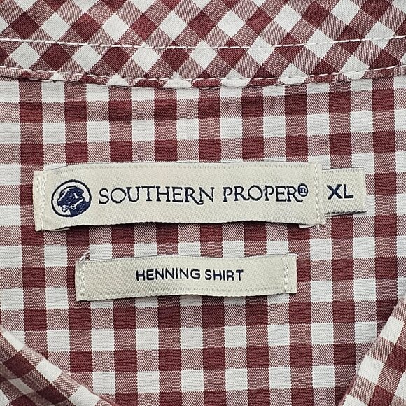 Southern Proper Henning Shirt XL - Picture 4 of 7